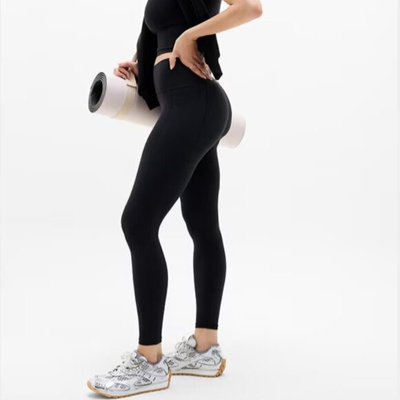 Athleta Transcend Stash High Rise Legging - Picture 1 of 11